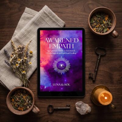 awakened empath ebook image