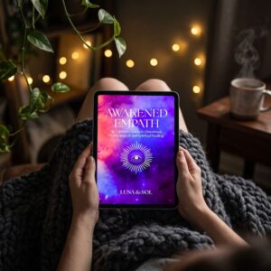 awakened empath ebook mockup 2