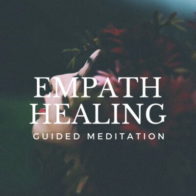 Empath Healing Guided Meditation image