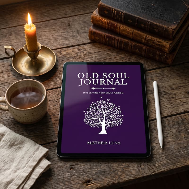 Old Soul eBook Bundle 7 old soul journal mockup image