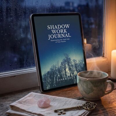 Shadow work journal image