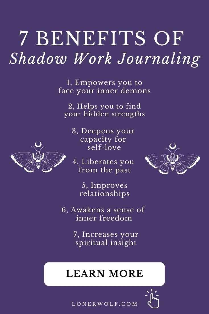 shadow work journaling prompts journal