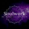 Soulwork Art Therapy Coloring Book image