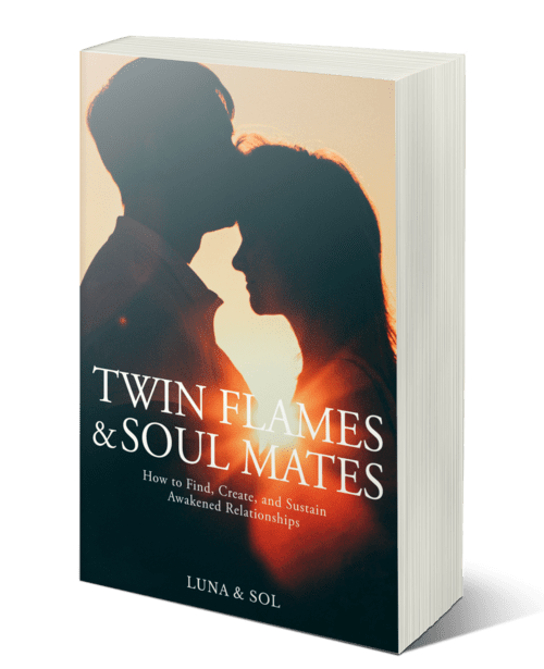 twin flames and soul mates book image