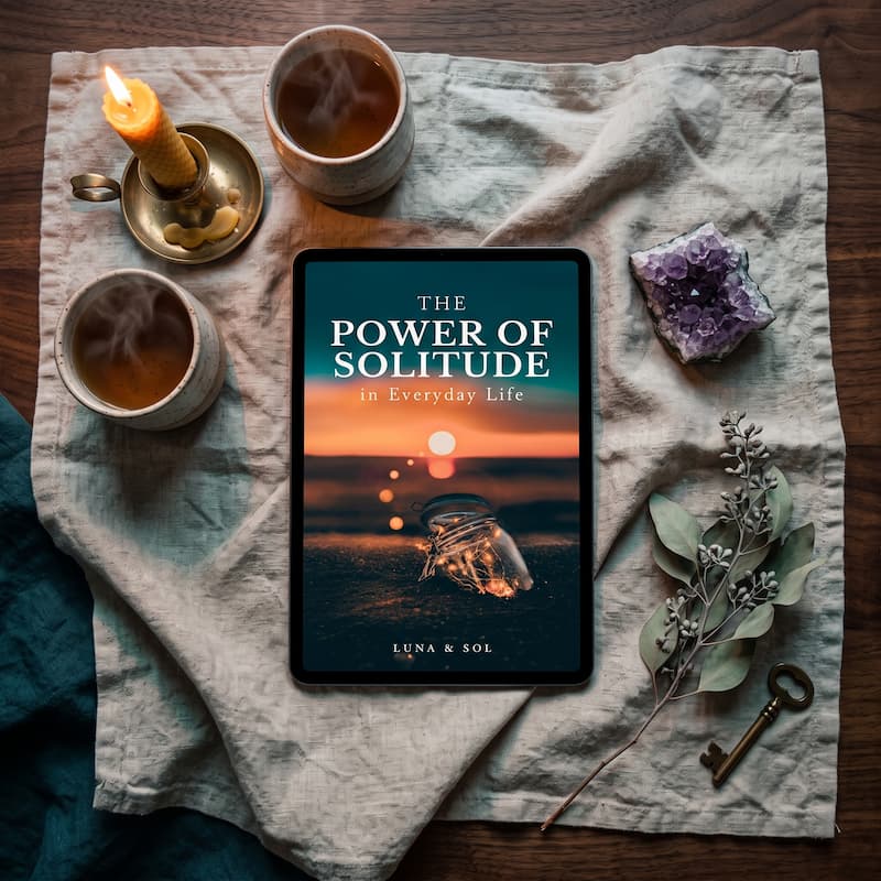 the power of solitude image