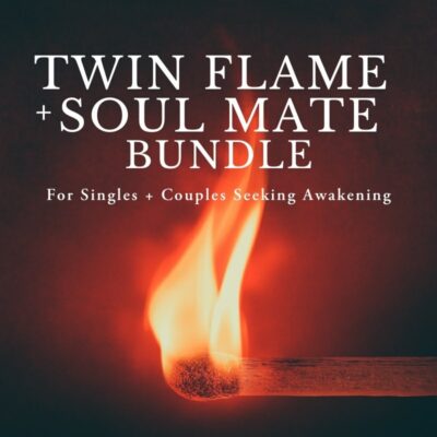 Twin flame and soul mate bundle image