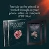 Twin Flame & Soul Mates Journals Preview Image 1