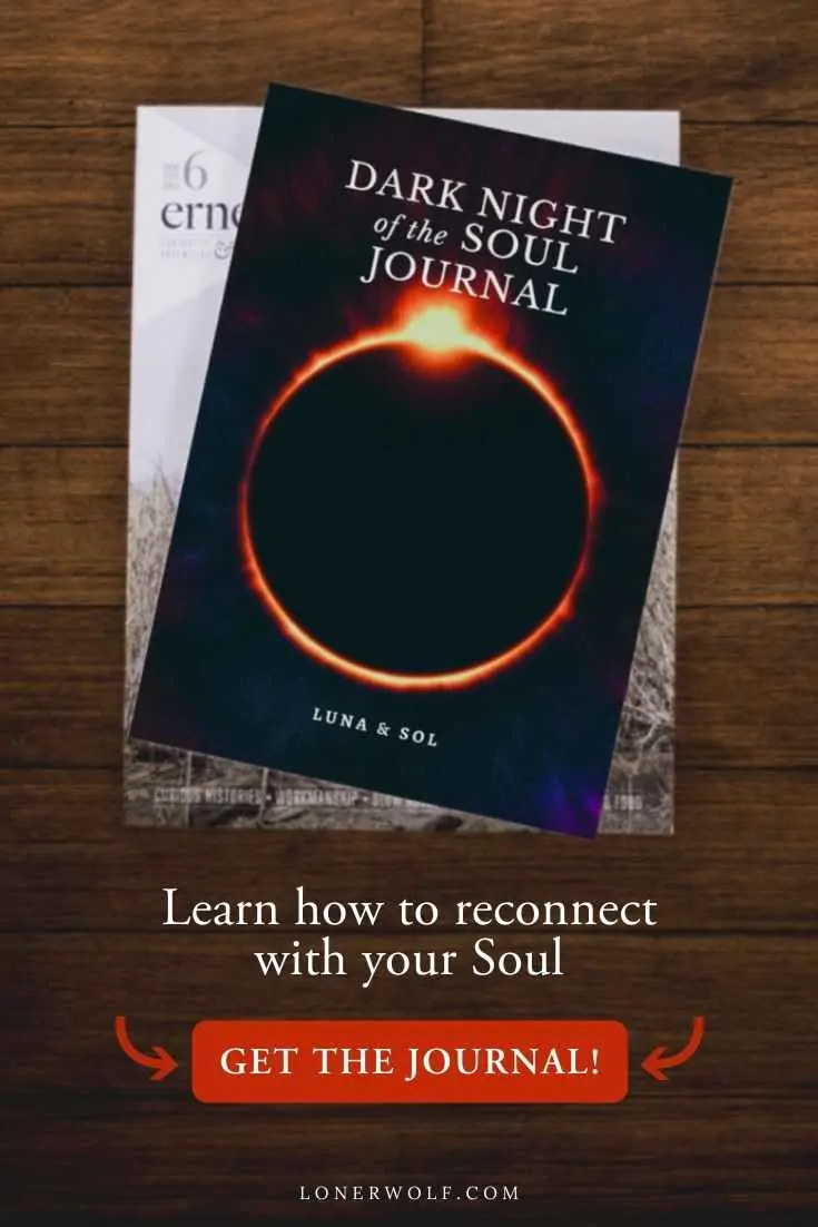 Dark Night of the Soul Journal Soul Loss Soul Retrieval