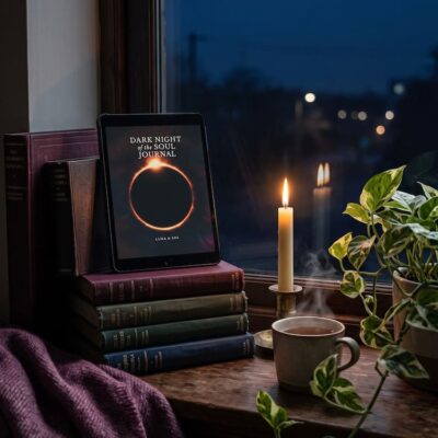 dark night of the soul image