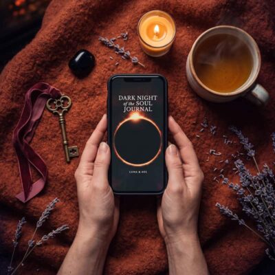 dark night of the soul image