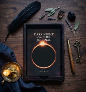 dark night of the soul image