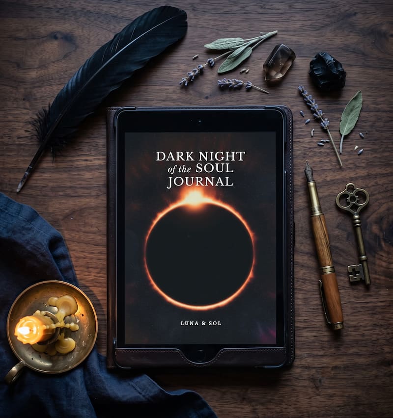 dark night of the soul image