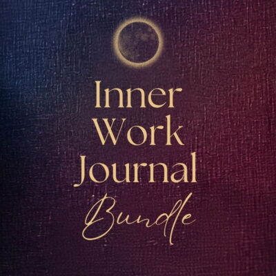inner work journal bundle image