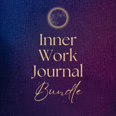 inner work journal bundle image