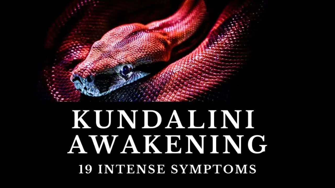 Kundalini awakening symptoms image