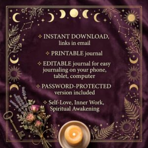 self love journal specs 1