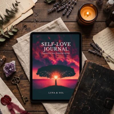 self-love journal image
