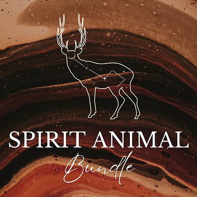 Spirit animal bundle image