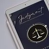 Judgment mini journal image