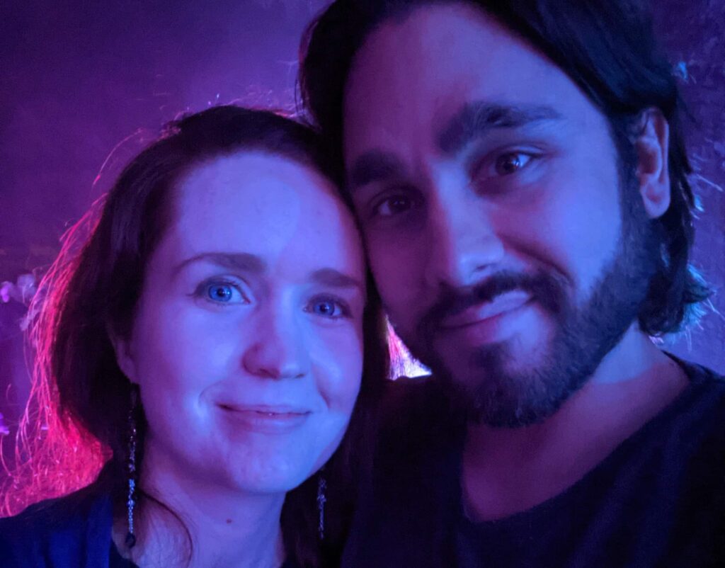 image of authors aletheia luna and mateo sol