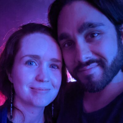 image of authors aletheia luna and mateo sol