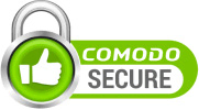 comodo secure badge image