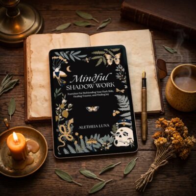 mindful shadow work book image