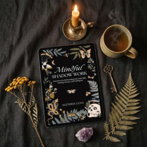 mindful shadow work book image