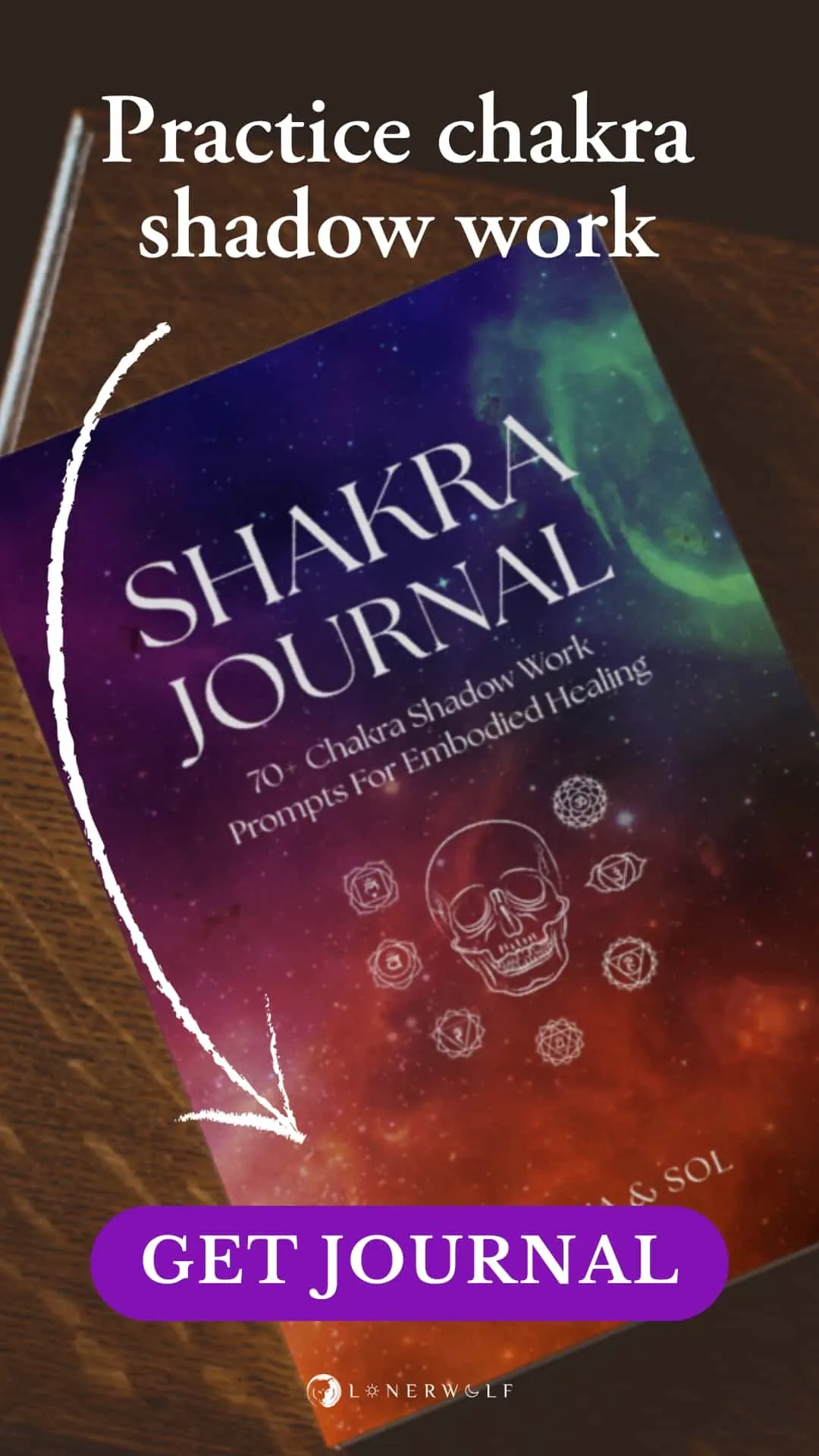 Shakra journal chakra shadow work prompts for chakra healing image