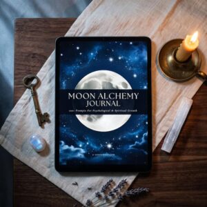 moon alchemy journal image
