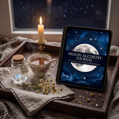 moon alchemy journal image