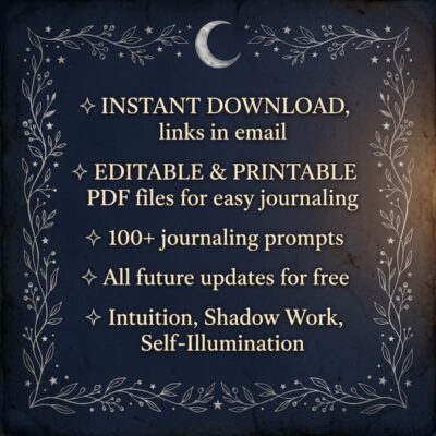 moon alchemy journal specs