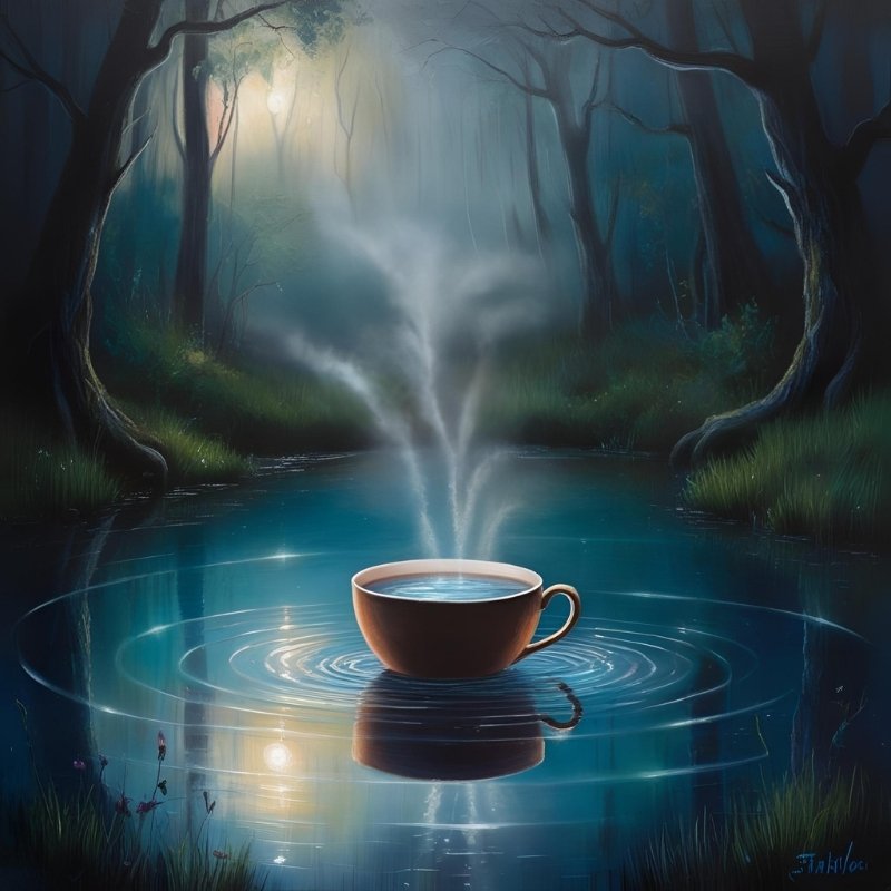 Be Honest With Yourself, What Fills Your Cup?