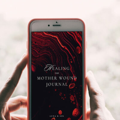 healing the mother wound journal image