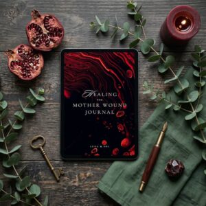healing the mother wound journal image