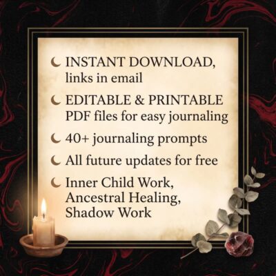 mother wound journal specs