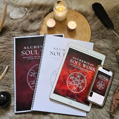 Alchemical Soul Work Workbook image