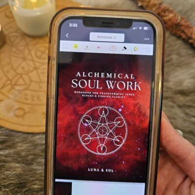 Alchemical Soul Work Workbook image