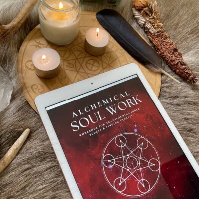 Alchemical Soul Work Workbook image