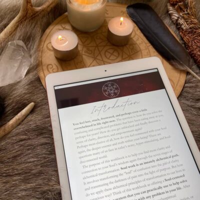 Alchemical Soul Work Workbook image