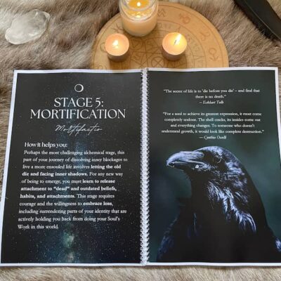 Alchemical Soul Work Workbook image