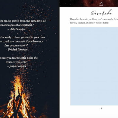 alchemical soul work workbook image