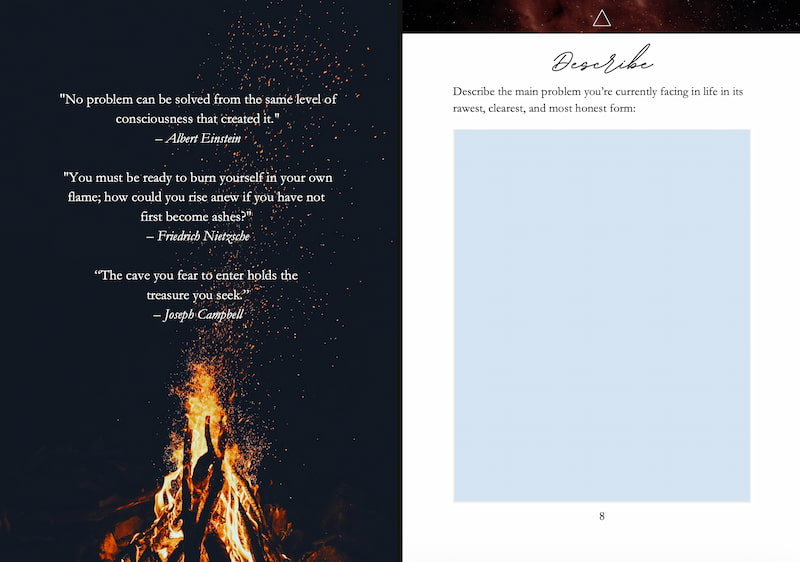 Alchemical Soul Work Workbook 4 alchemical soul work workbook image