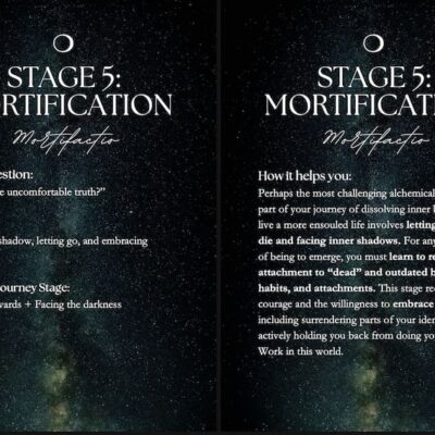 alchemical soul work workbook image