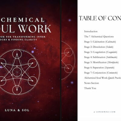 alchemical soul work workbook image