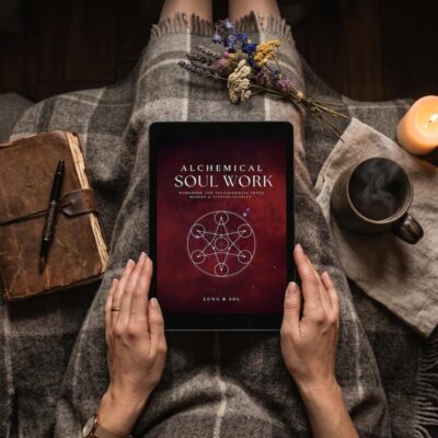 alchemical soul work workbook image