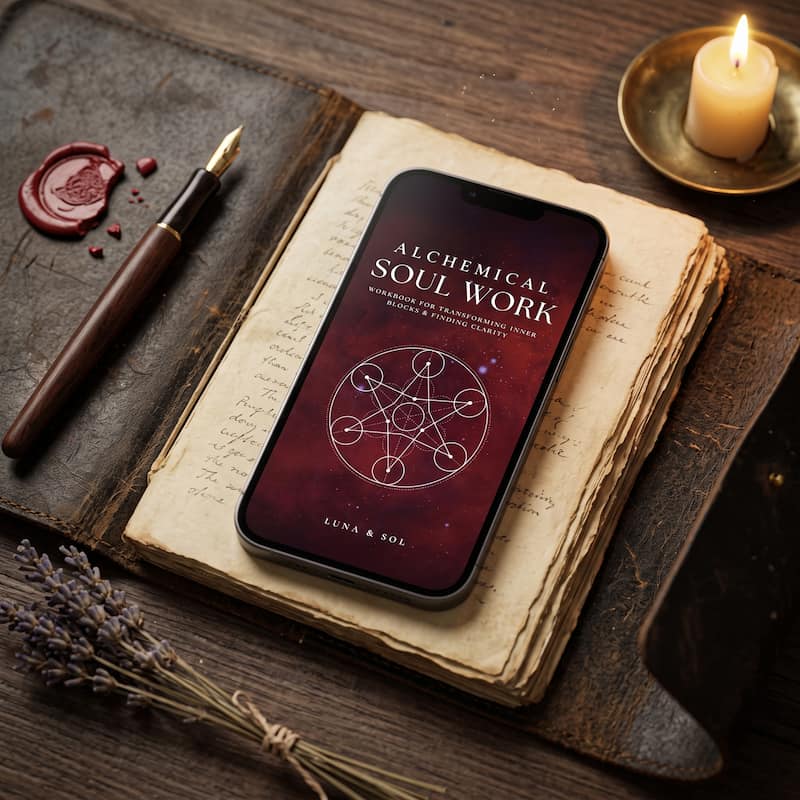 Alchemical Soul Work Workbook 7 alchemical soul work workbook image