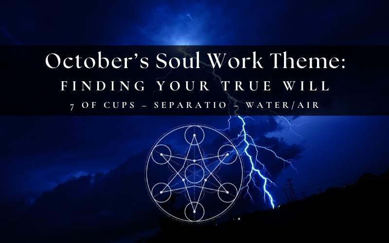 October 2025 Soul Work Theme