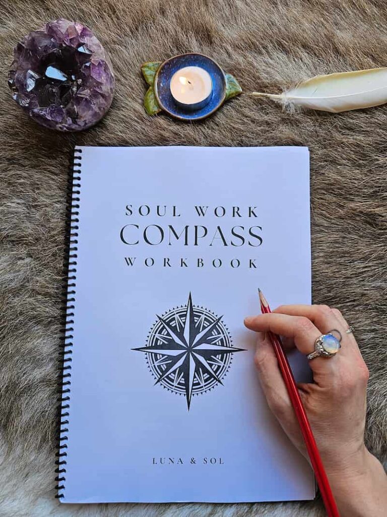 Soul Work Compass Workbook image