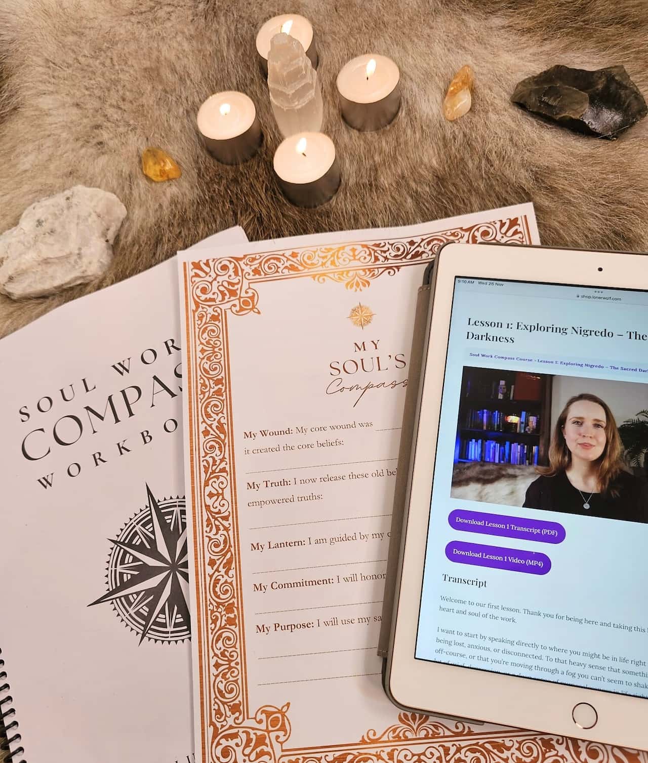 Soul Work Compass Course 6 swcc 111 2 1